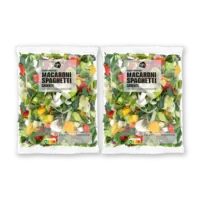 AH Macaroni spaghetti groente klein 2-pack