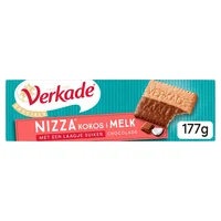 Verkade Nizza kokos melk chocolade