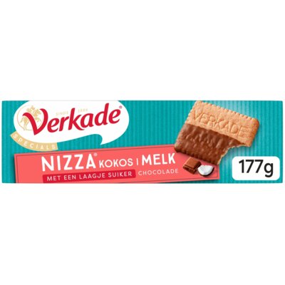 pdp-image-Verkade Nizza kokos melk chocolade