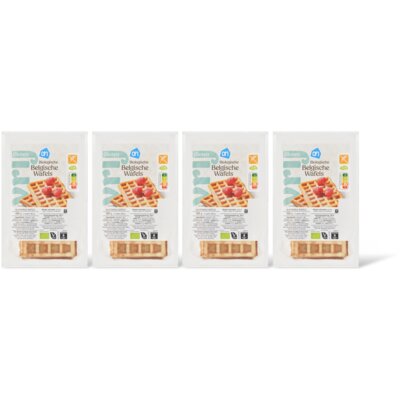 pdp-image-AH Glutenvrij Biologische Belgische wafels 4-pack