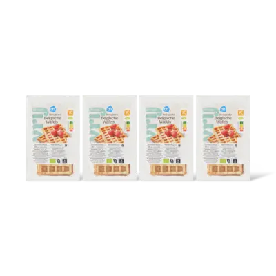 pdp-image-AH Glutenvrij Biologische Belgische wafels 4-pack