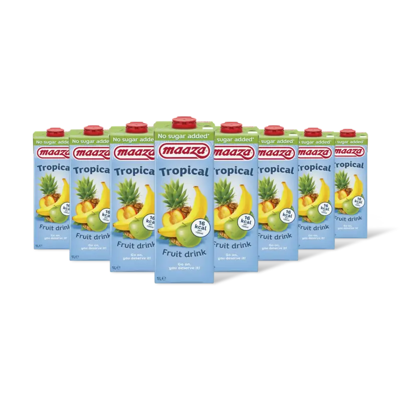 Tropical fruit drink gst 8-pack