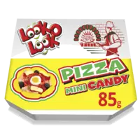 Look-O-Look Mini candy pizza
