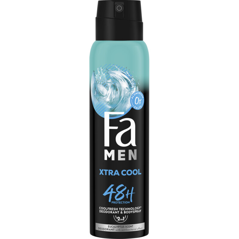 Een afbeelding van Fa Men extreme cool deodorant spray