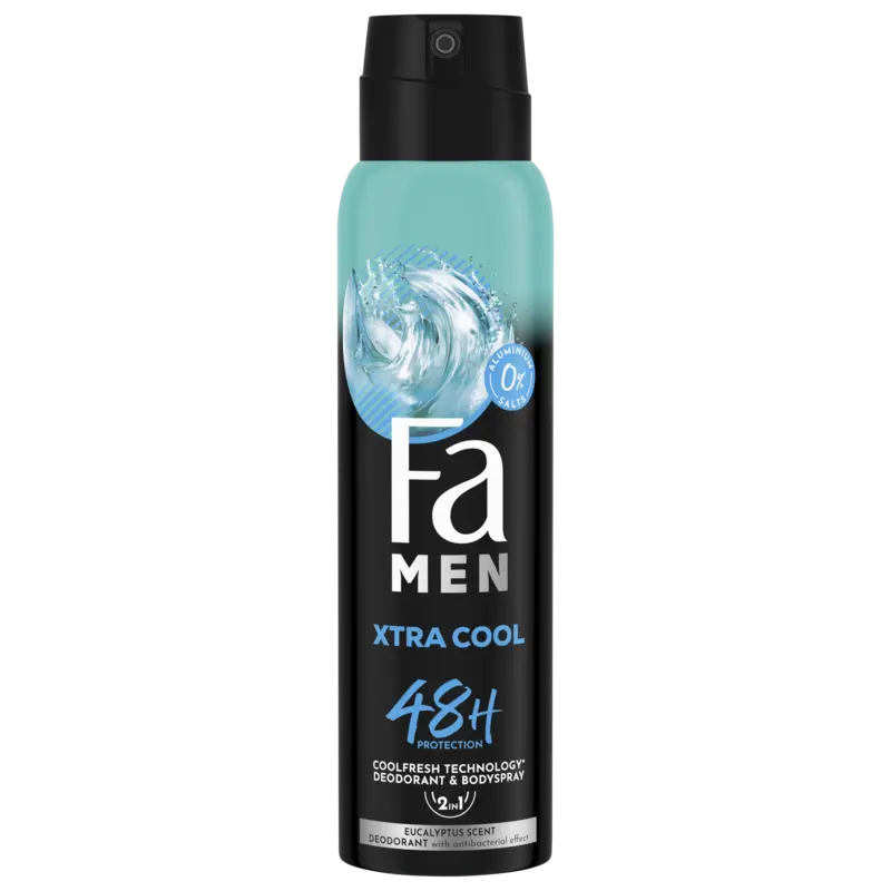 Fa Men xtra cool deodorant spray
