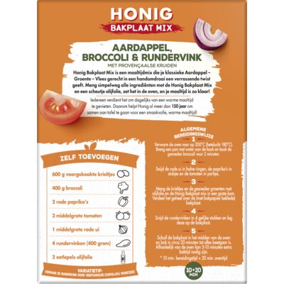 pdp-image-Honig Mix aardappel, broccoli & rundervink