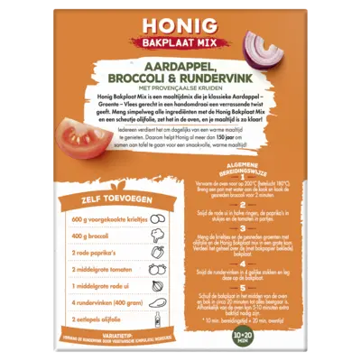 pdp-image-Honig Mix aardappel, broccoli & rundervink