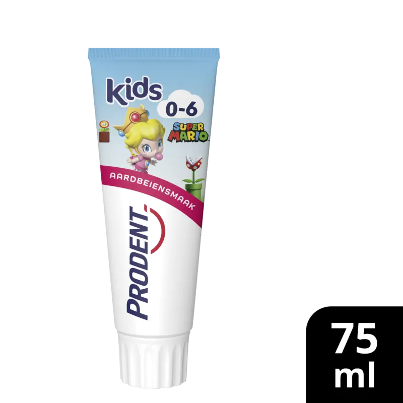 Kids 0-6 jaar Tandpasta Super Mario