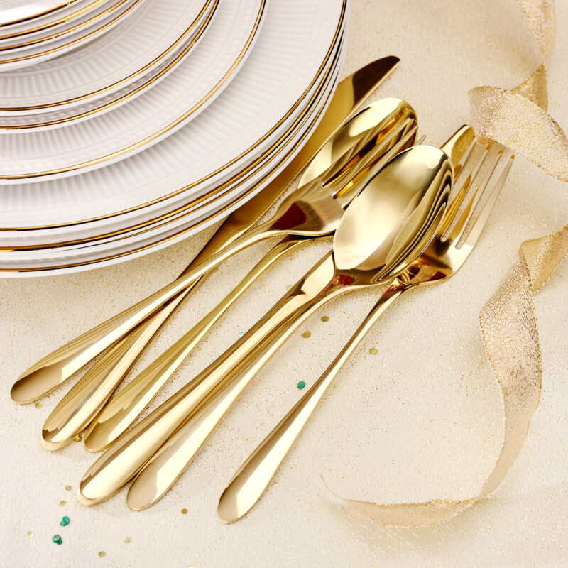 Een afbeelding van AH Excellent Bestekset 16-delige modern