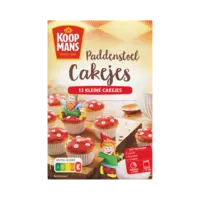 Koopmans Mix voor paddenstoelcakejes