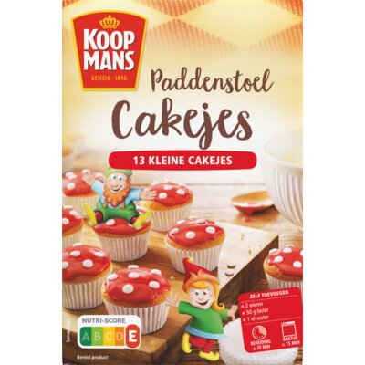 pdp-image-Koopmans Mix voor paddenstoelcakejes