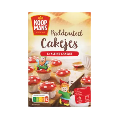 pdp-image-Koopmans Mix voor paddenstoelcakejes