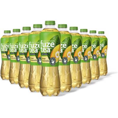 pdp-image-Fuze Tea Green Ice Tea Mango chamomile 10-pack