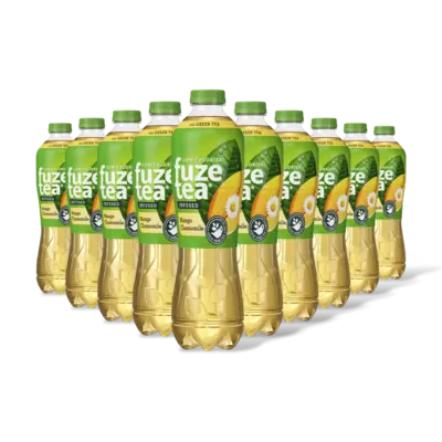 pdp-image-Fuze Tea Green Ice Tea Mango chamomile 10-pack