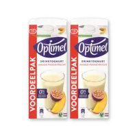 Optimel Drinkyoghurt mango passievrucht 2-pack