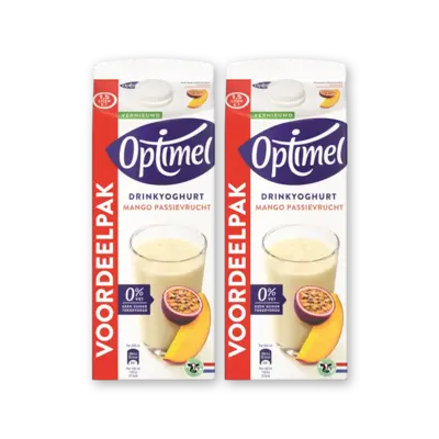 pdp-image-Optimel Drinkyoghurt mango passievrucht 2-pack