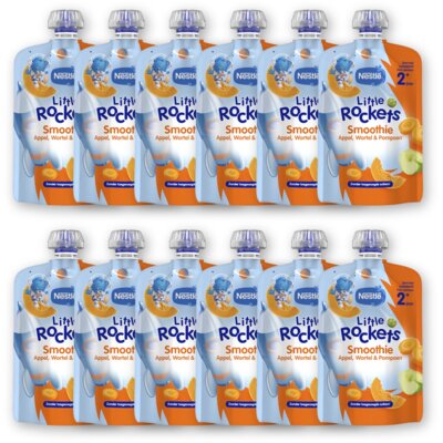 pdp-image-Nestlé Little Rocket Knijpfruit pompoen 2+ 12pk