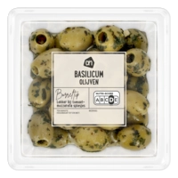 AH Basilicum olijven