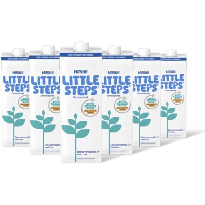 pdp-image-Nestlé Little Steps dreumesmelk 1 jaar+ 6-pack
