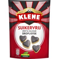 Klene Suikervrij zout & salmiak dropliefde