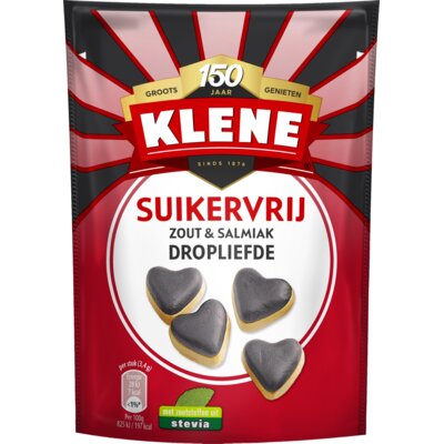 pdp-image-Klene Suikervrij zout & salmiak dropliefde