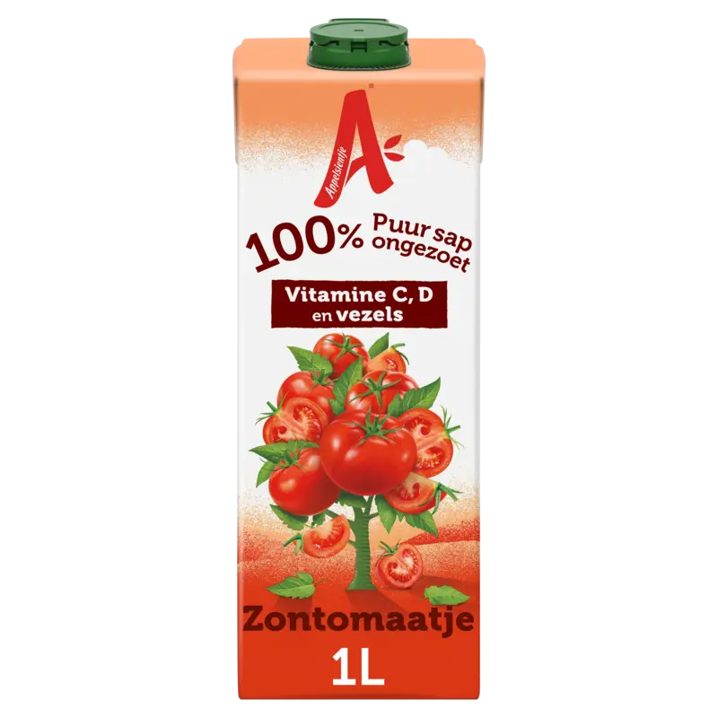 Appelsientje Zontomaatje