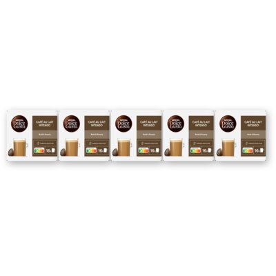pdp-image-Nescafé Dolce Gusto Cafe au lait intenso capsules 5-pack