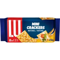 LU Mini crackers naturel