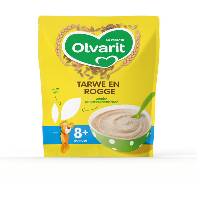 Een afbeelding van Olvarit Tarwe en rogge 8m+