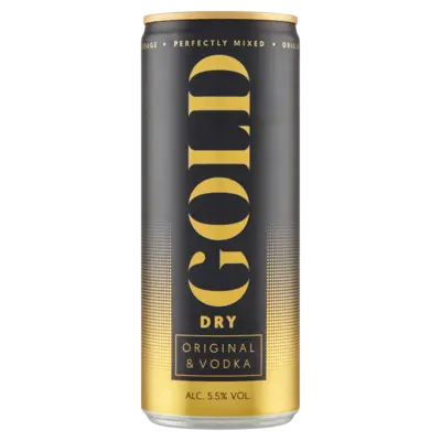 pdp-image-Gold Dry Original & vodka
