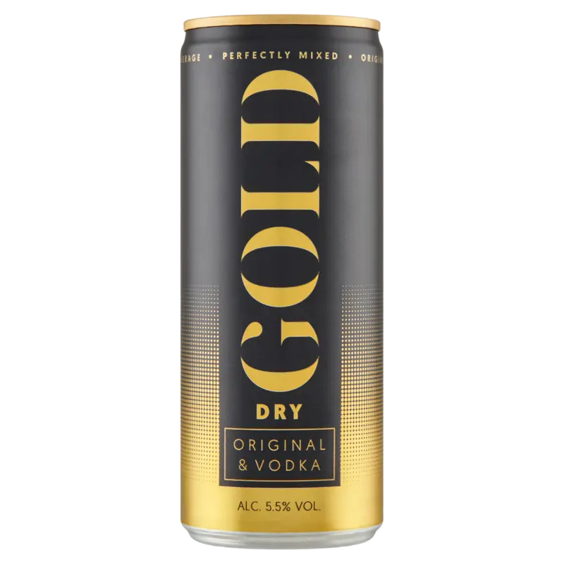 Original & Vodka Pre-mix