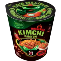 Bibigo Kimchi ramyun original noodles cup