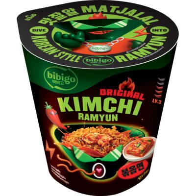 pdp-image-Bibigo Kimchi ramyun original noodles cup