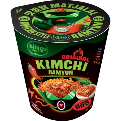 pdp-image-Bibigo Kimchi ramyun original noodles cup