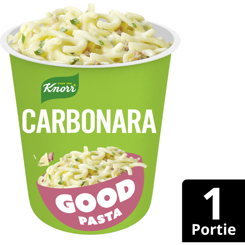 Knorr Good pasta carbonara