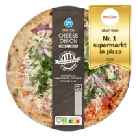 AH Verse pizza Amerikaans cheese onion