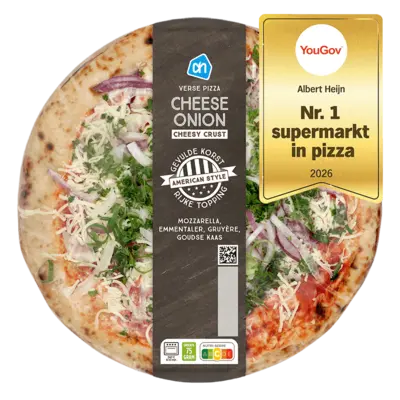 pdp-image-AH Verse pizza Amerikaans cheese onion