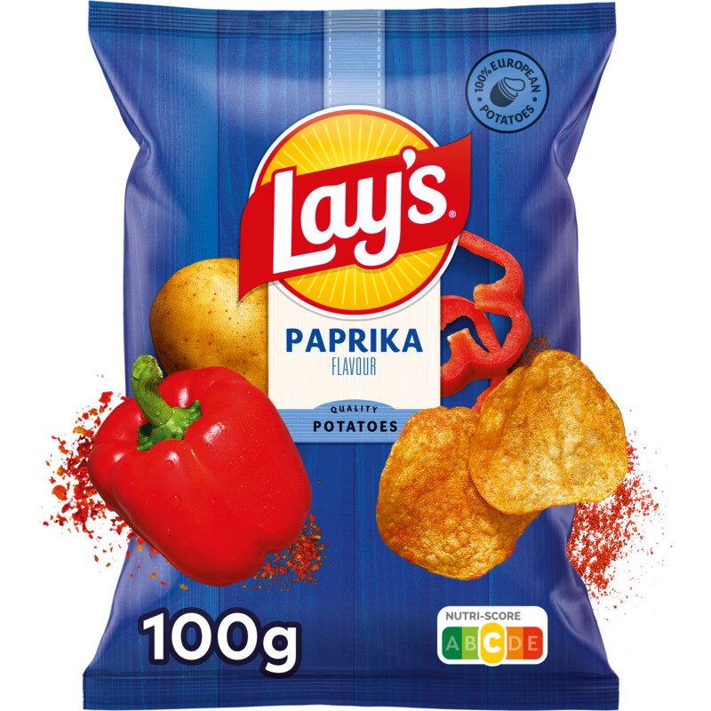 Lay's Paprika