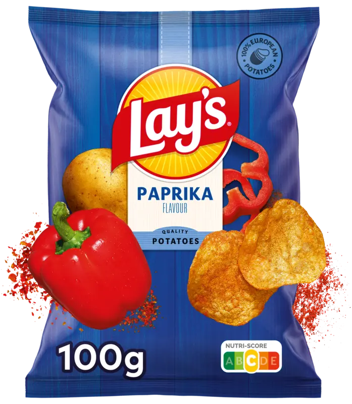 Lay's Paprika