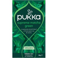Een afbeelding van Pukka Supreme matcha green