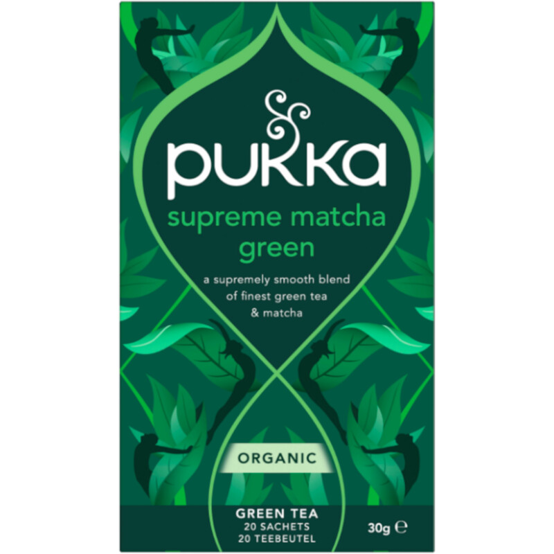 Een afbeelding van Pukka Supreme matcha green