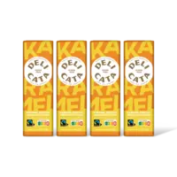 Delicata Reep melkchocolade karamel zeezout 4-pck