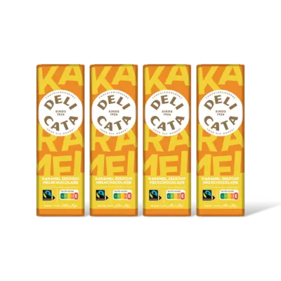 pdp-image-Delicata Reep melkchocolade karamel zeezout 4-pck