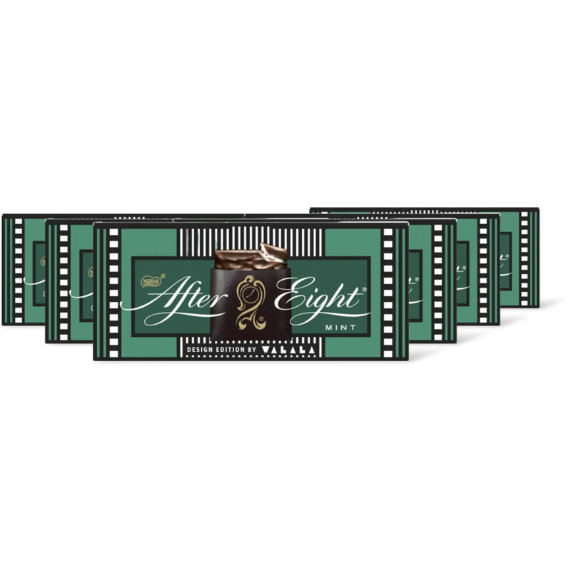 After Eight Pure chocolade pralines pepermunt 6-pack