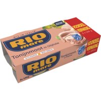 Een afbeelding van Rio Mare Tonijnmoot in olijfolie 2-pack