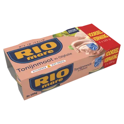 pdp-image-Rio Mare Tonijnmoot in olijfolie 2-pack