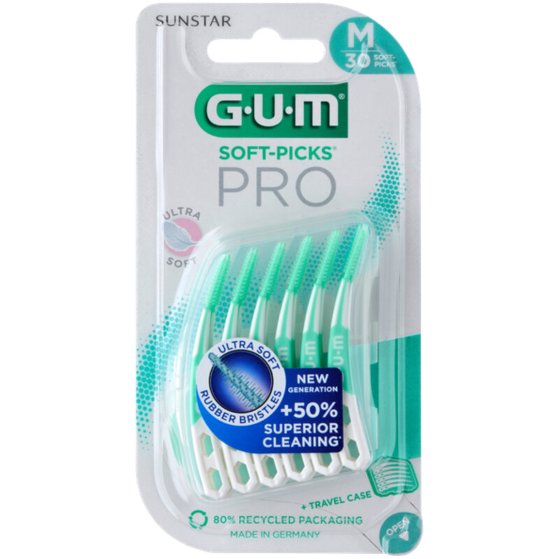Een afbeelding van GUM Soft-picks pro medium