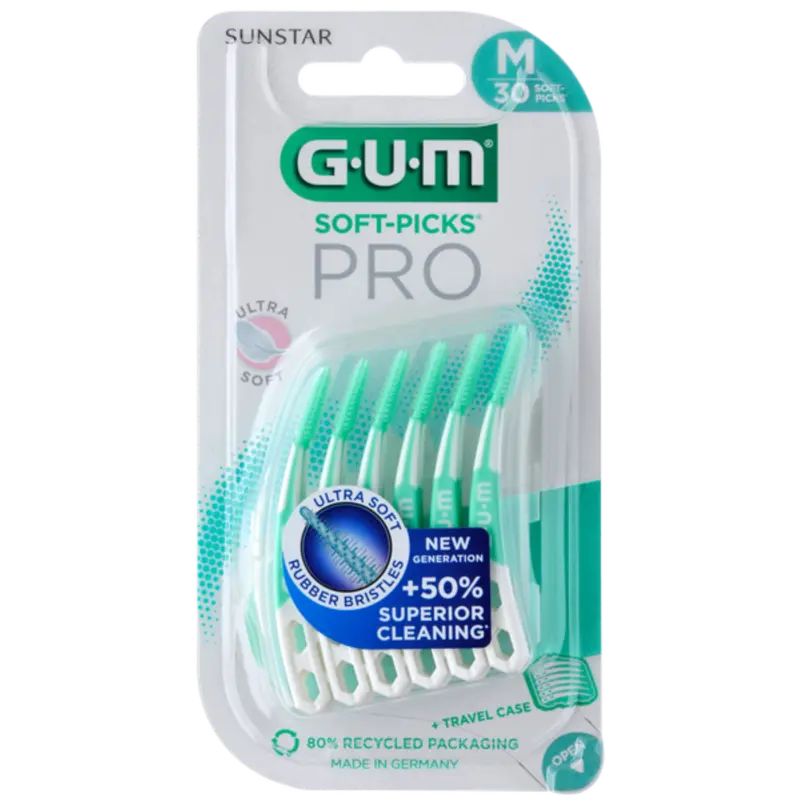 Soft-Picks Pro Medium 30 Stuks