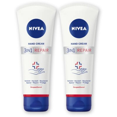 pdp-image-NIVEA 3in1 repair handcreme 24u hydratatie 2pk