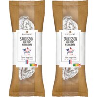 Een afbeelding van AH Excellent Saucisson sec a l'ancienne 2-pack